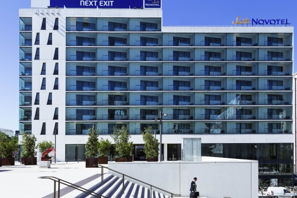 Hotel Novotel Suites Marseille Centre Euroméd
